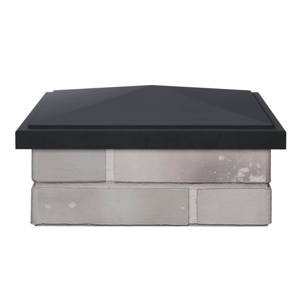 Колпак Zking БонаМоно Серый на столб 1.5х1.5 кирпича (385х385, 400х400мм) Калининград фото