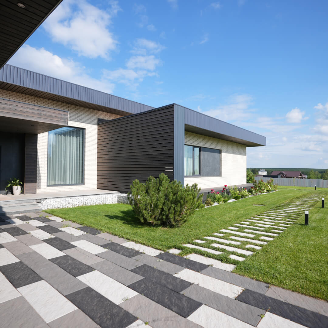 Шаговая плита STONE Графитовый Серый 990х330х55мм в Калининграде фото