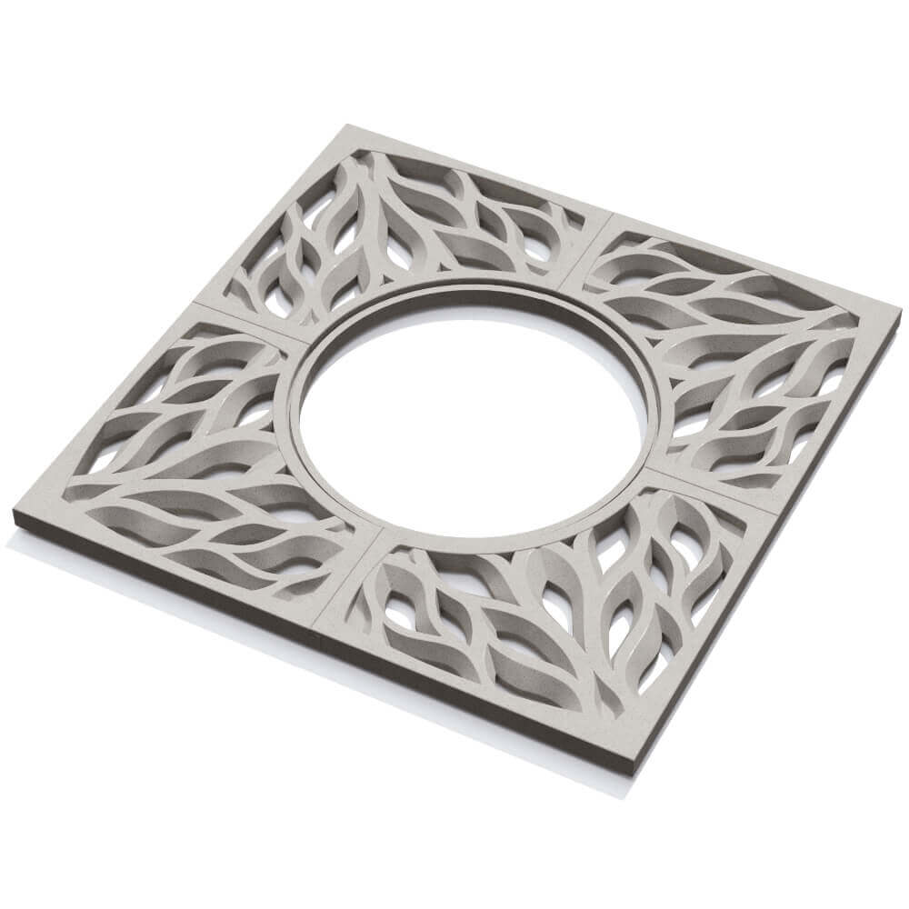 Приствольная решетка для дерева ZKING CRUST 1.2х1.2м Бежевая в Калининграде фото