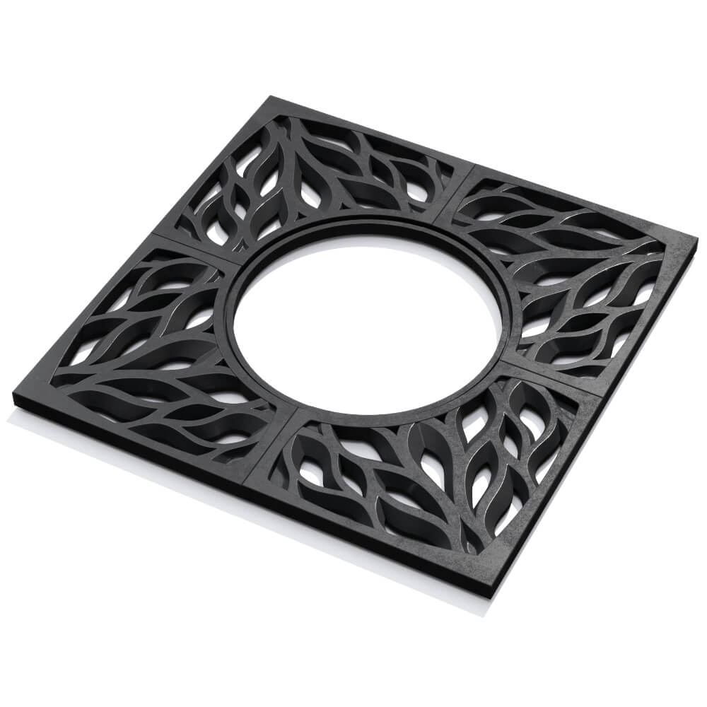 Приствольная решетка для дерева ZKING CRUST 1.2х1.2м Черная в Калининграде фото