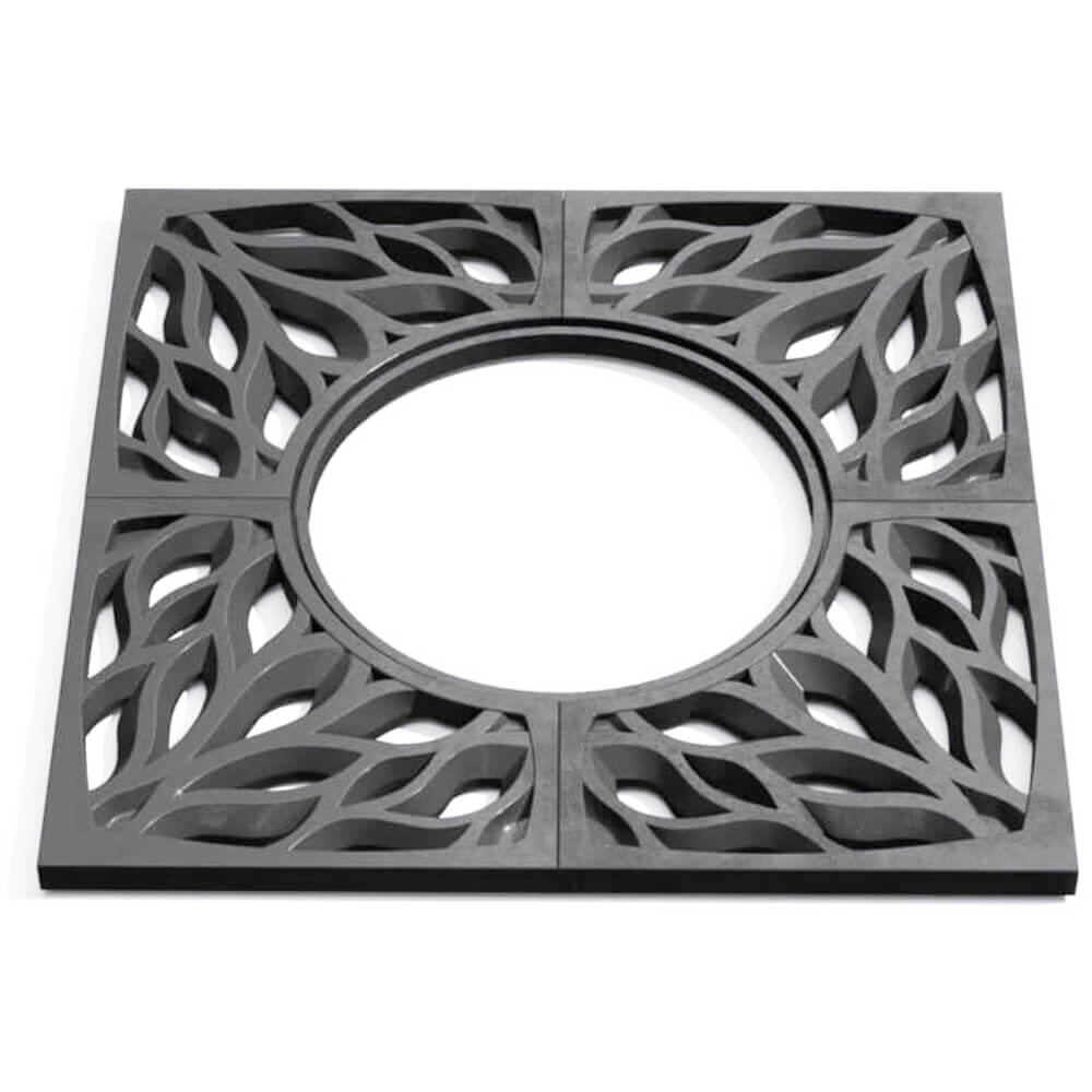 Приствольная решетка для дерева ZKING CRUST 1.2х1.2м Серая Калининград фото