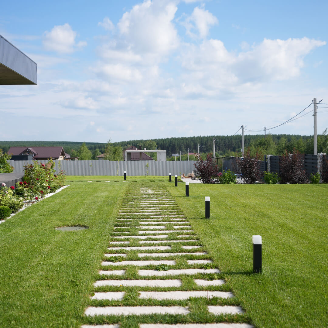 Шаговая плита STONE Графитовый Серый 990х330х55мм в Калининграде фото