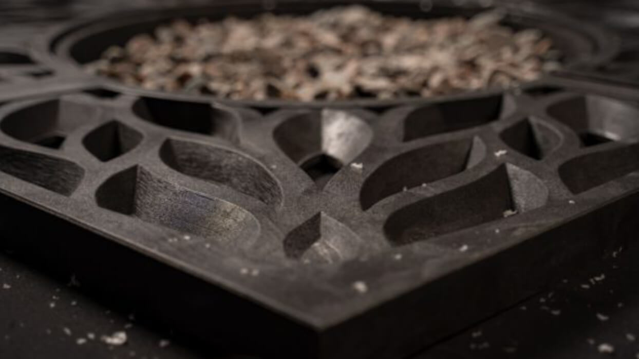 Приствольная решетка для дерева ZKING CRUST 1.2х1.2м Черная в Калининграде фото