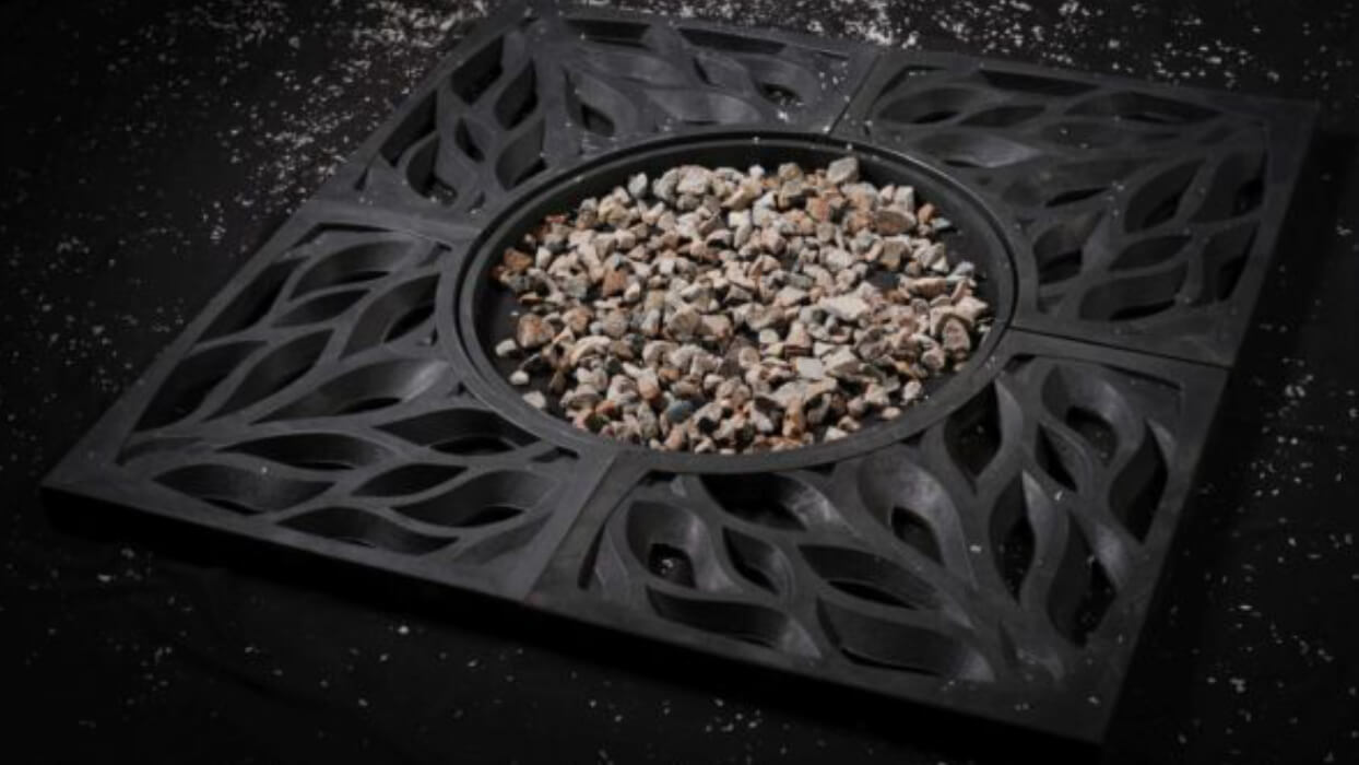 Приствольная решетка для дерева ZKING CRUST 1.2х1.2м Черная в Калининграде фото