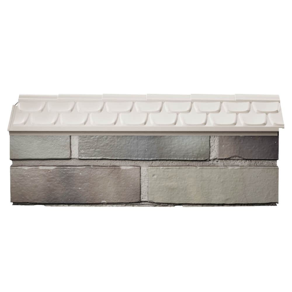 Парапет Zking Эльбрус Бежевый с посадкой на 0.5 кирпича (130мм) в Калининграде фото