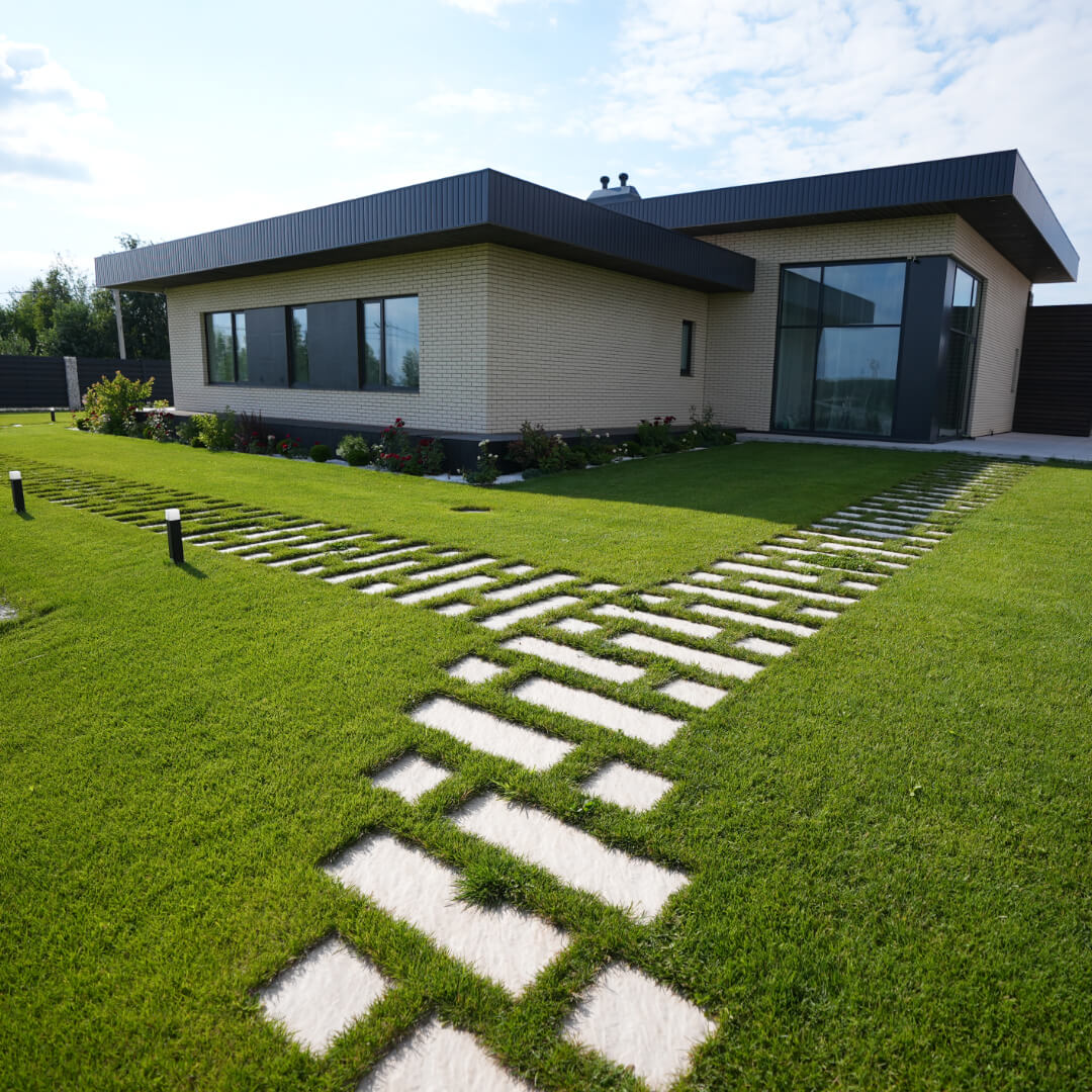 Шаговая плита STONE Графитовый Серый 990х330х55мм в Калининграде фото