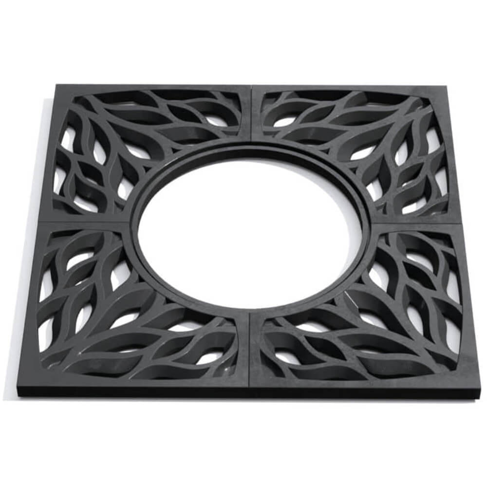 Приствольная решетка для дерева ZKING CRUST 1.2х1.2м Черная Калининград фото