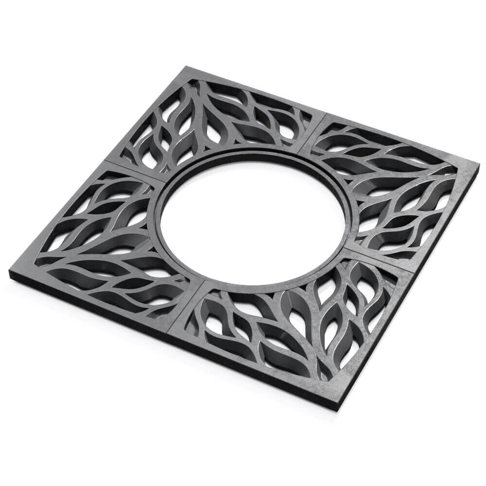 Приствольная решетка для дерева ZKING CRUST 1.2х1.2м Серая в Калининграде фото