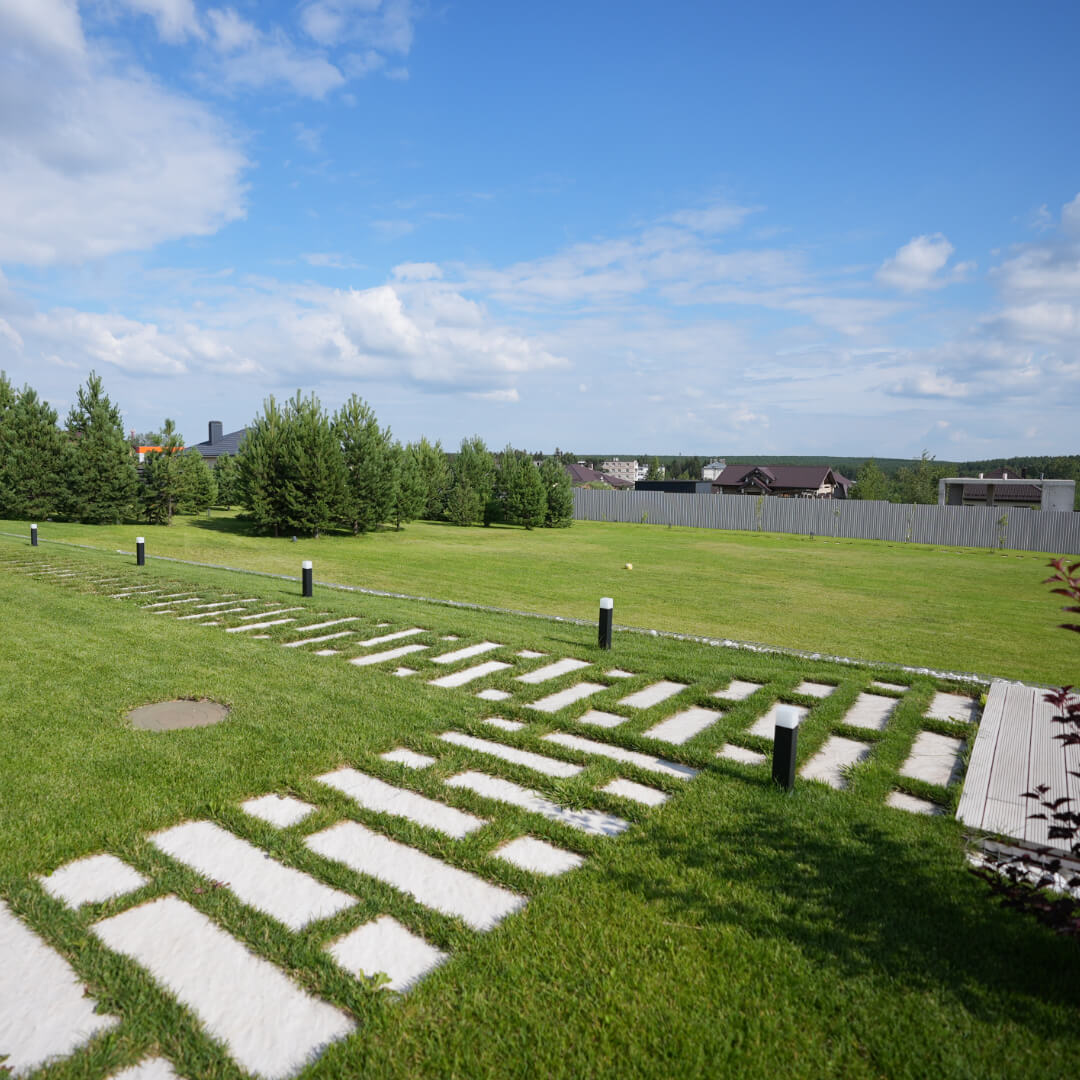 Шаговая плита STONE Графитовый Серый 990х330х55мм в Калининграде фото