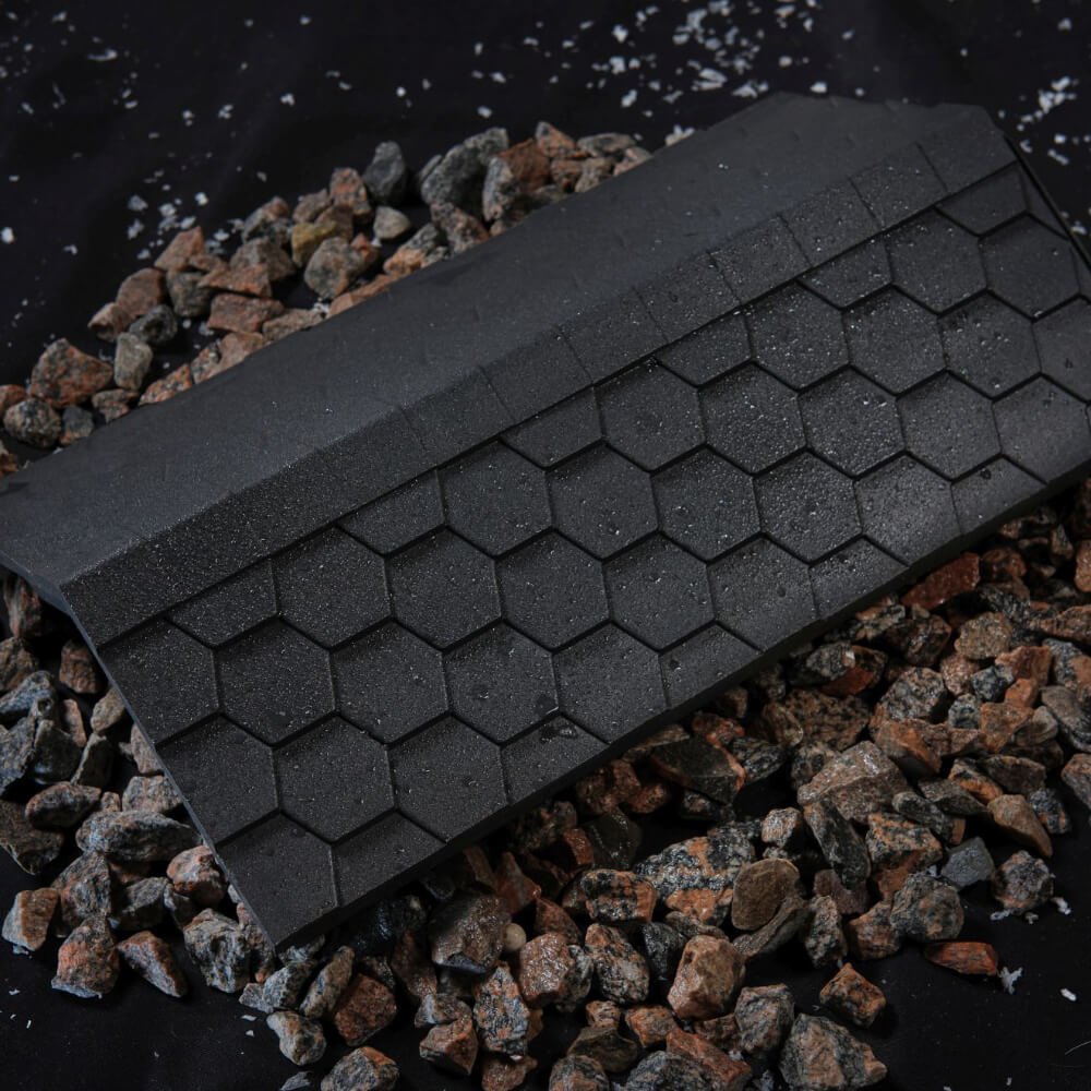 Парапет Zking Эверест Черный с посадкой на 1 кирпич (200/225/255мм) в Калининграде фото